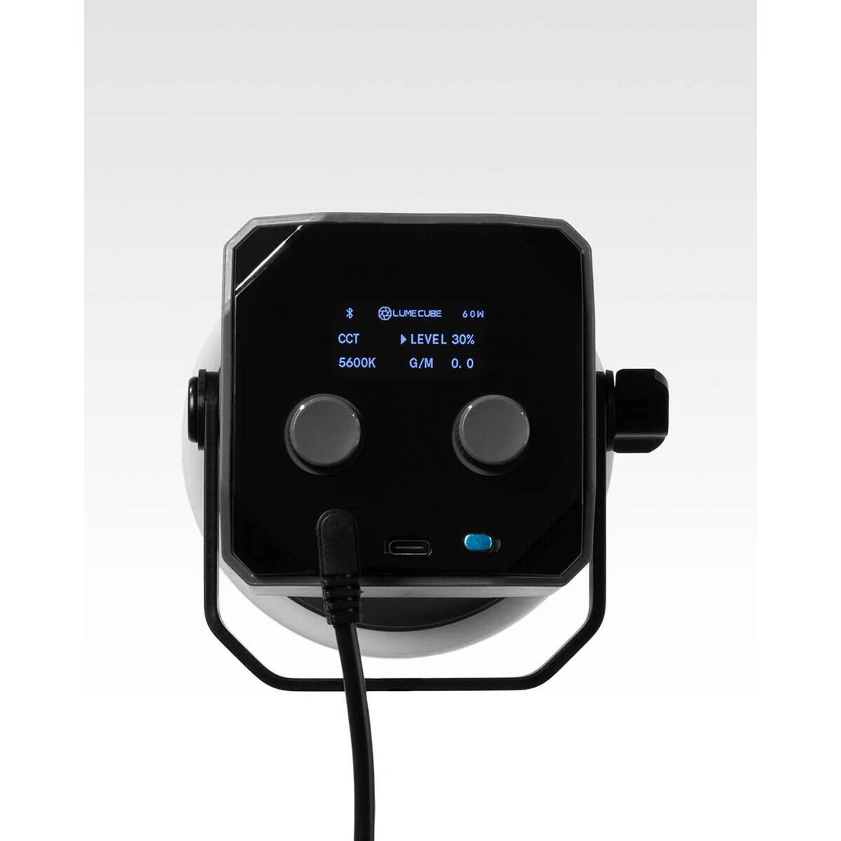 8 LUMECUBE MO9 CCT 1 LEVEL 30% 5600K G/M 0.0