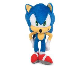 Accessory Innovations Company - Sonic The Hedgehog Collector Plush Toy Clip-On | 8 Inches Tall - Blue