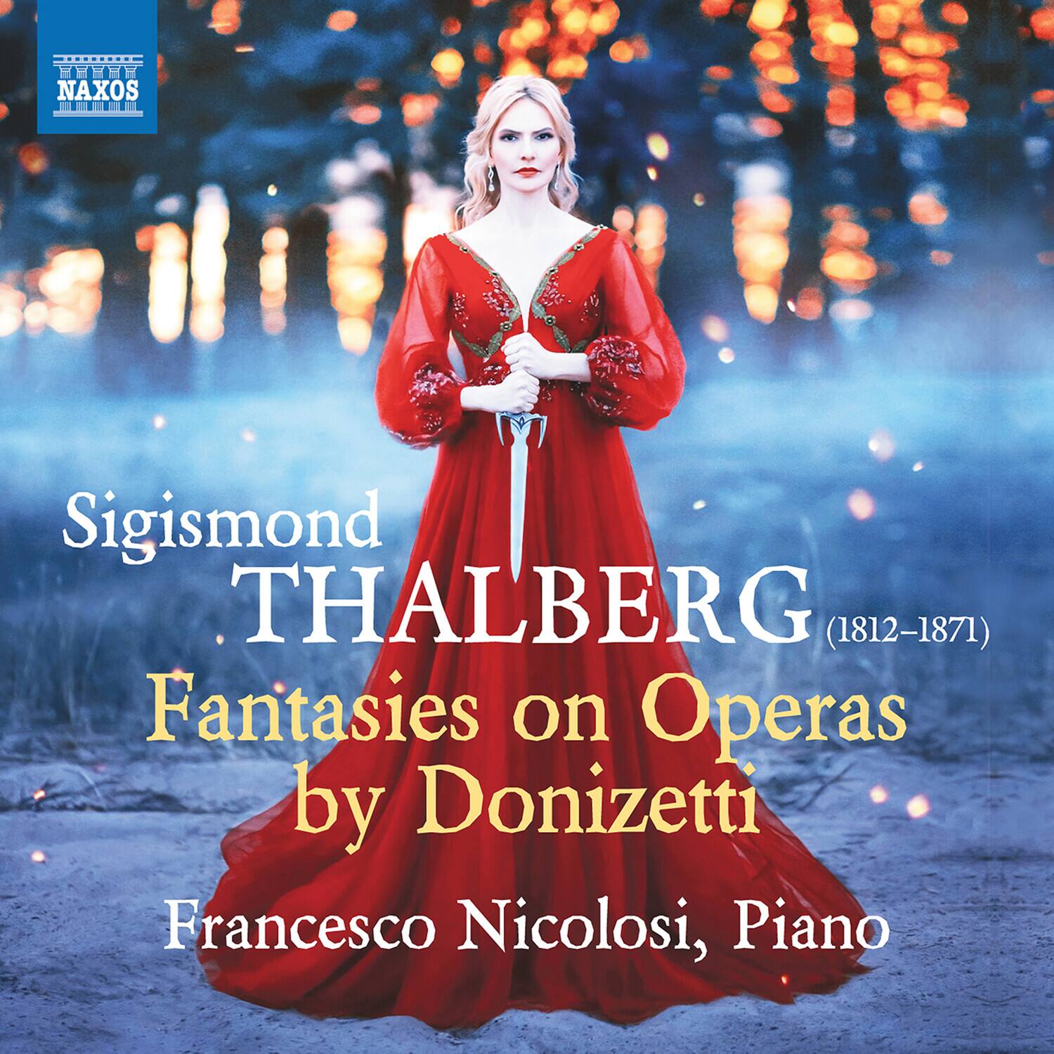 Francesco Nicolosi - Fantasies on Operas   - COMPACT DISCS [CD]