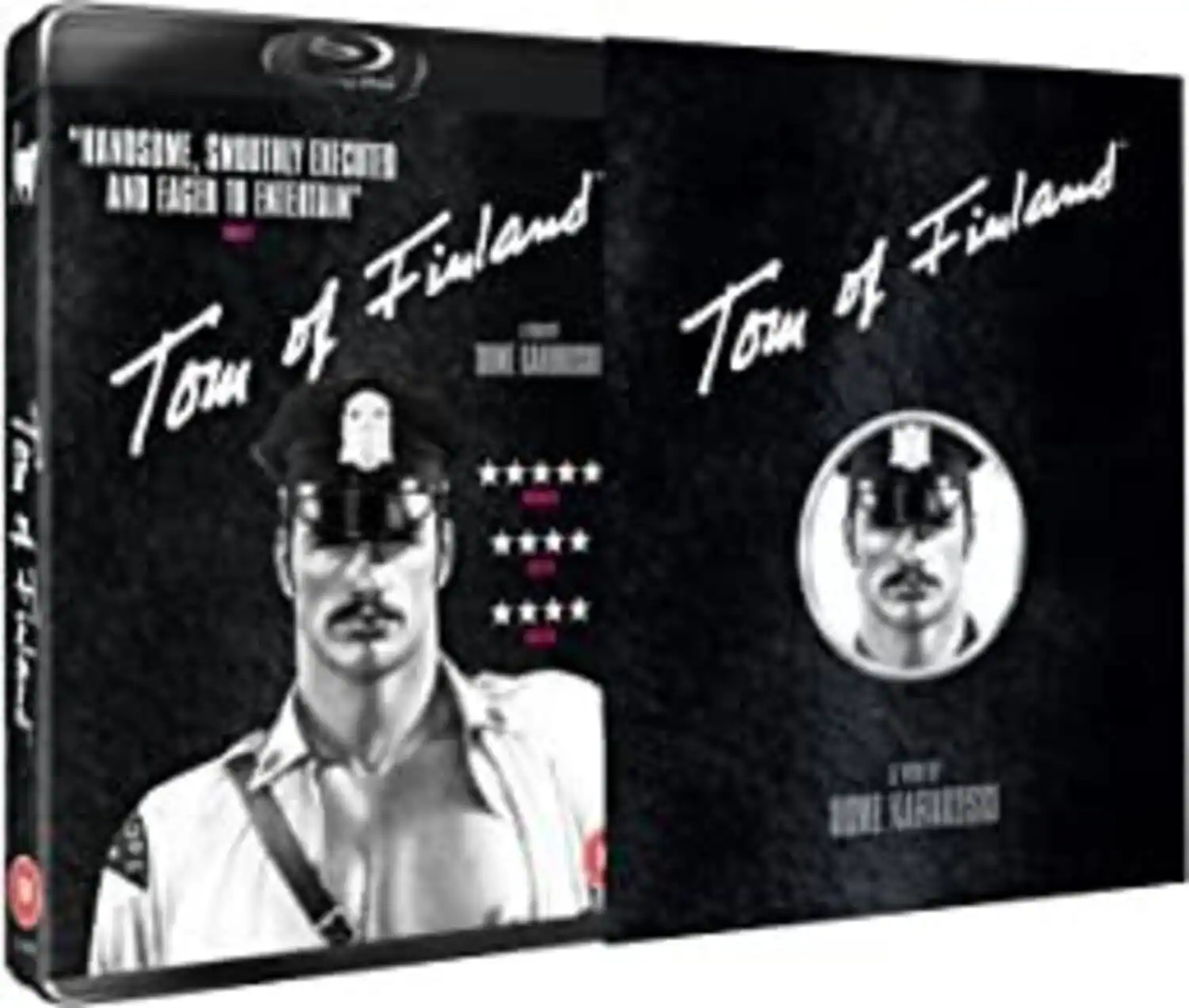 Front. Tom Of Finland   - BLU-RAY.
