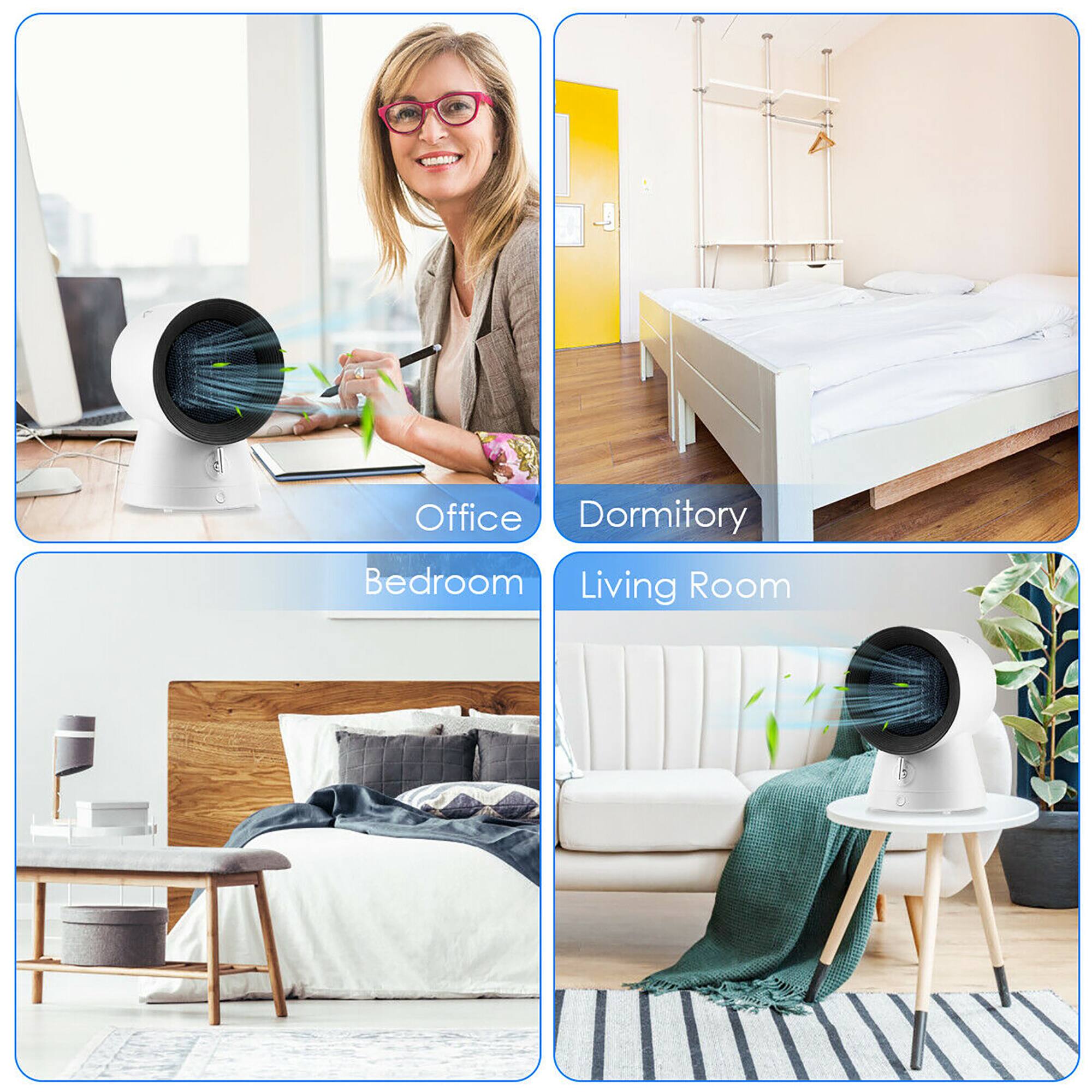 Office, Dormitory, Bedroom, Living Room