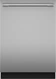 Thermador - Emerald 24" Top Control Smart Built-In Stainless Steel Tub Dishwasher with 3rd Rack and Professional Handle, 48 dBA - Stainless Steel
