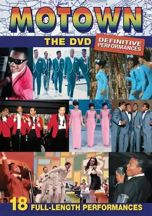 Front. Motown: The DVD: Definitive Performances - DVD.