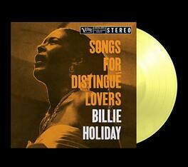 Billie Holiday - Songs For Distingue Lovers - Limited Colored Vinyl - VINYL LP