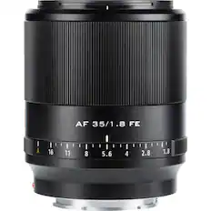 AF 35/1.8 FE
A 16 11 8 5.6 4 2.8 1.8