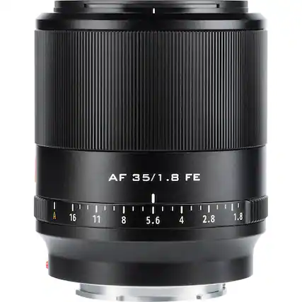 AF 35/1.8 FE
A 16 11 8 5.6 4 2.8 1.8