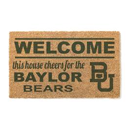 Jardine - Baylor Bears 18" x 30" Welcome Doormat - Brown