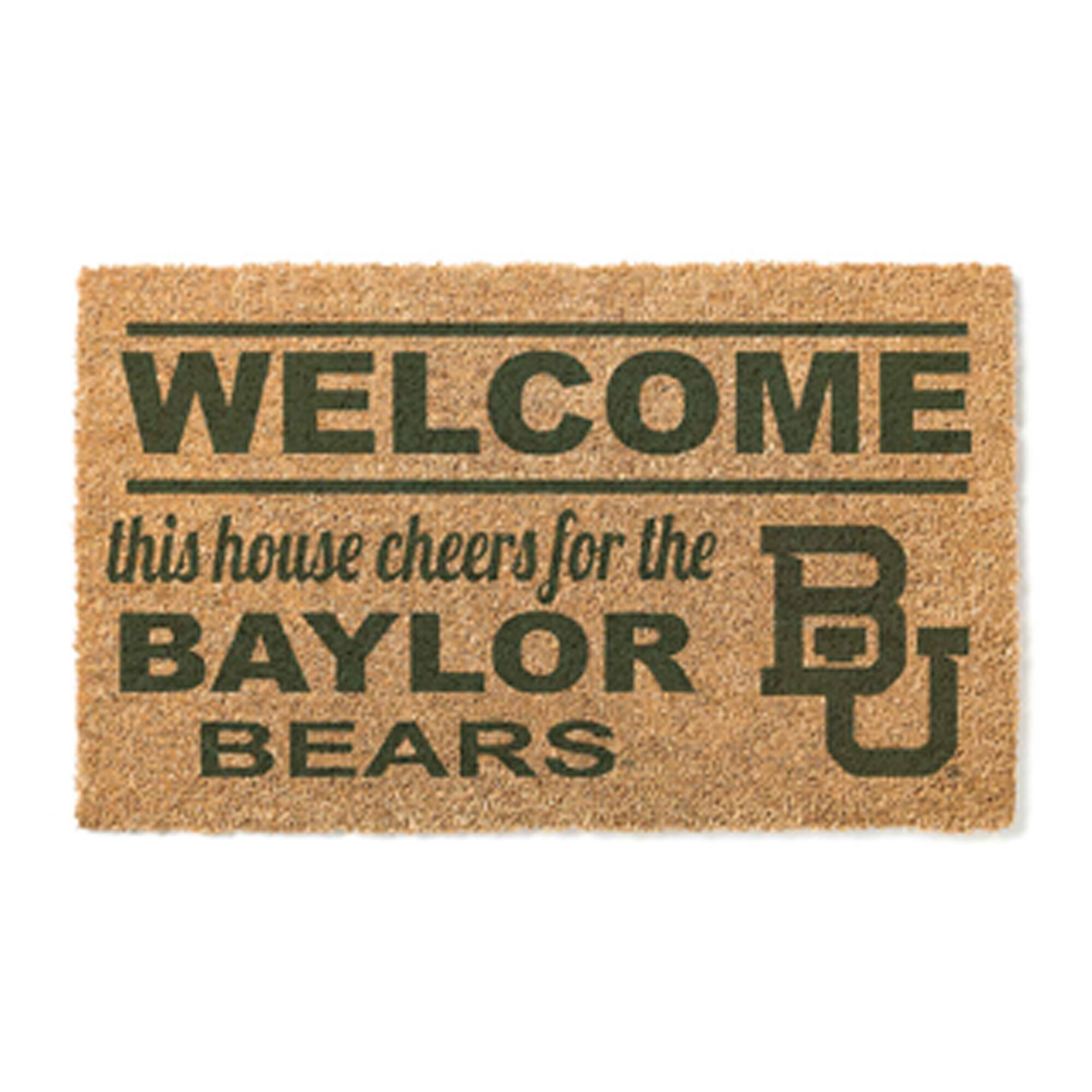 Baylor Bears 18" x 30" Welcome Doormat