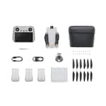DJI - Mini 3 Fly More Combo (DJI RC) (GL) - Gray