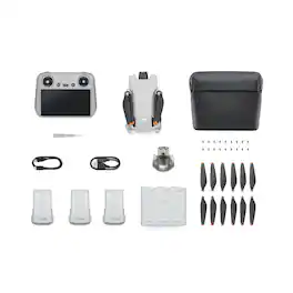 DJI - Mini 3 Fly More Combo (DJI RC) (GL) - Gray