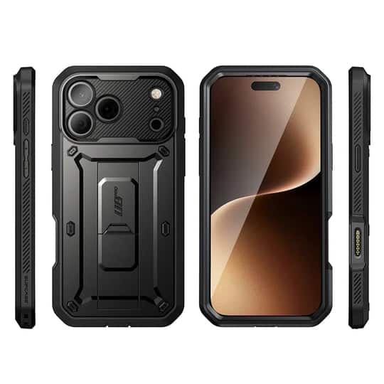 SUPCASE Unicorn Beetle Pro Rugged Case for iPhone 17 Pro – Full