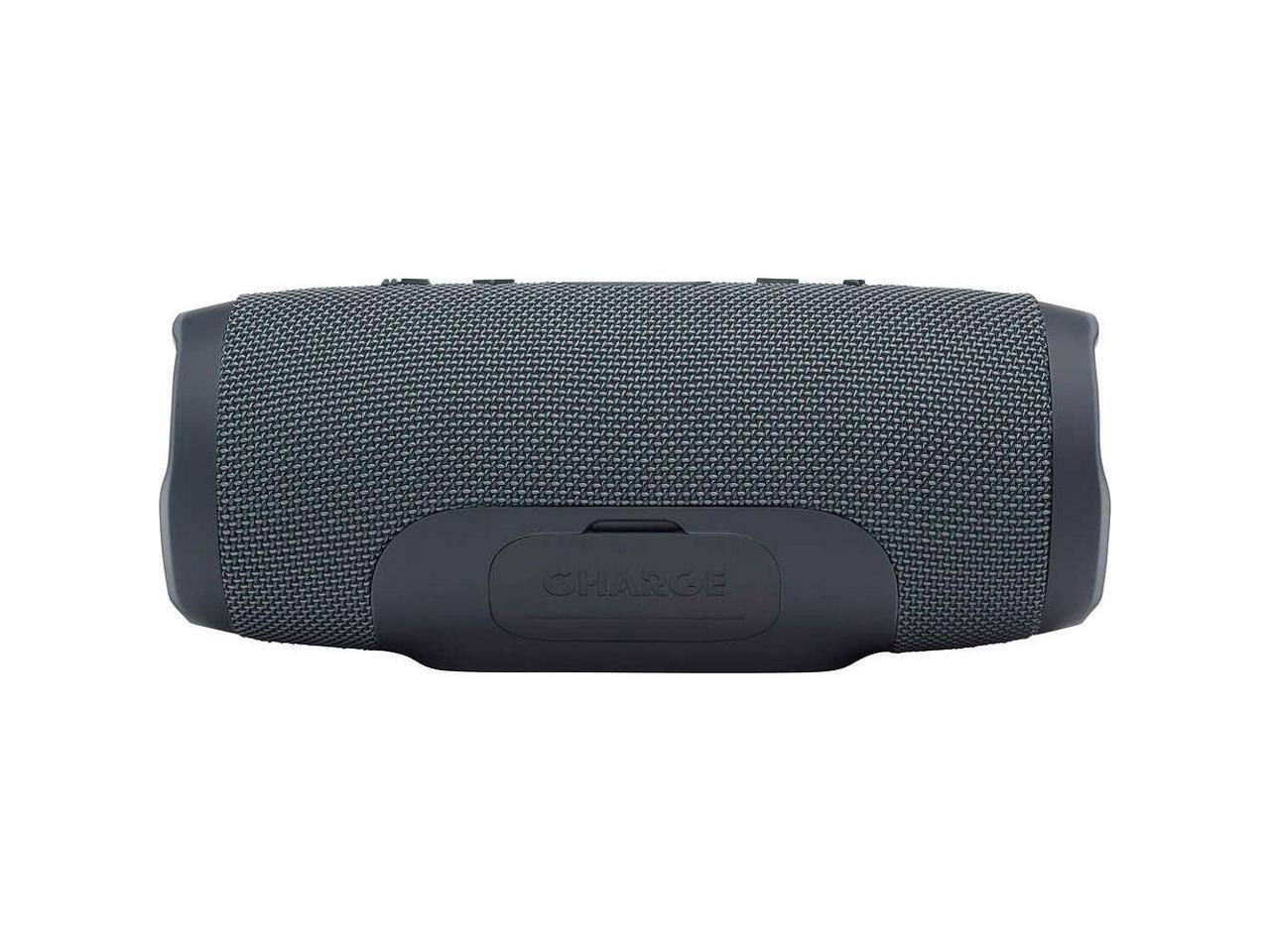 Angle. JBL - JBL Flip Essential Portable Waterproof Wireless Bluetooth Speaker, Gunmetal Grey.