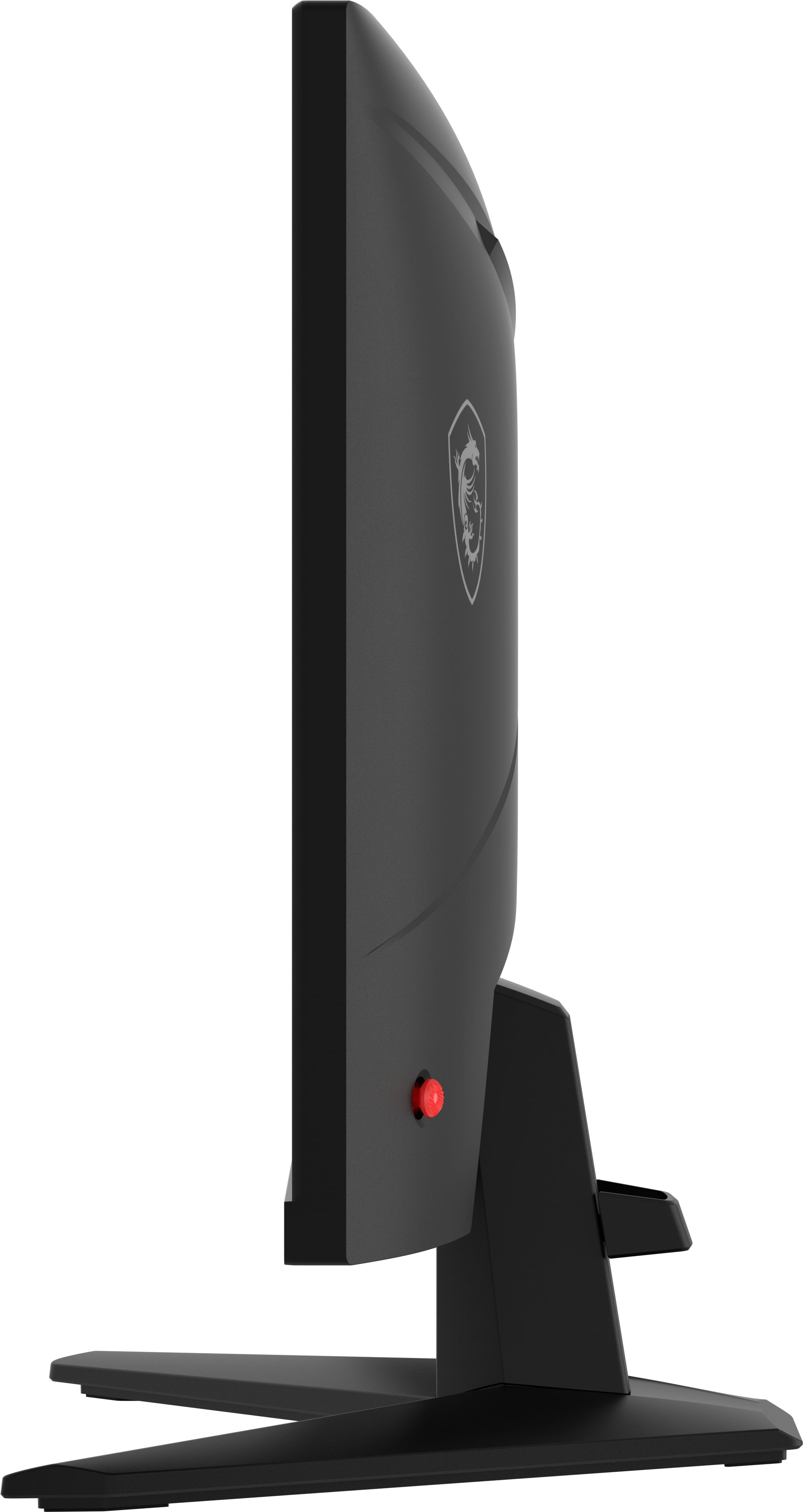 Alt View 1. MSI - MAG 244F 24" Rapid IPS LCD FHD 200Hz 0.5ms Adaptive Sync Gaming Monitor with HDR Ready(DisplayPort, HDMI) - Metallic Black.