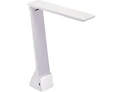 Front. Bostitch - LED Desk Lamp - White.