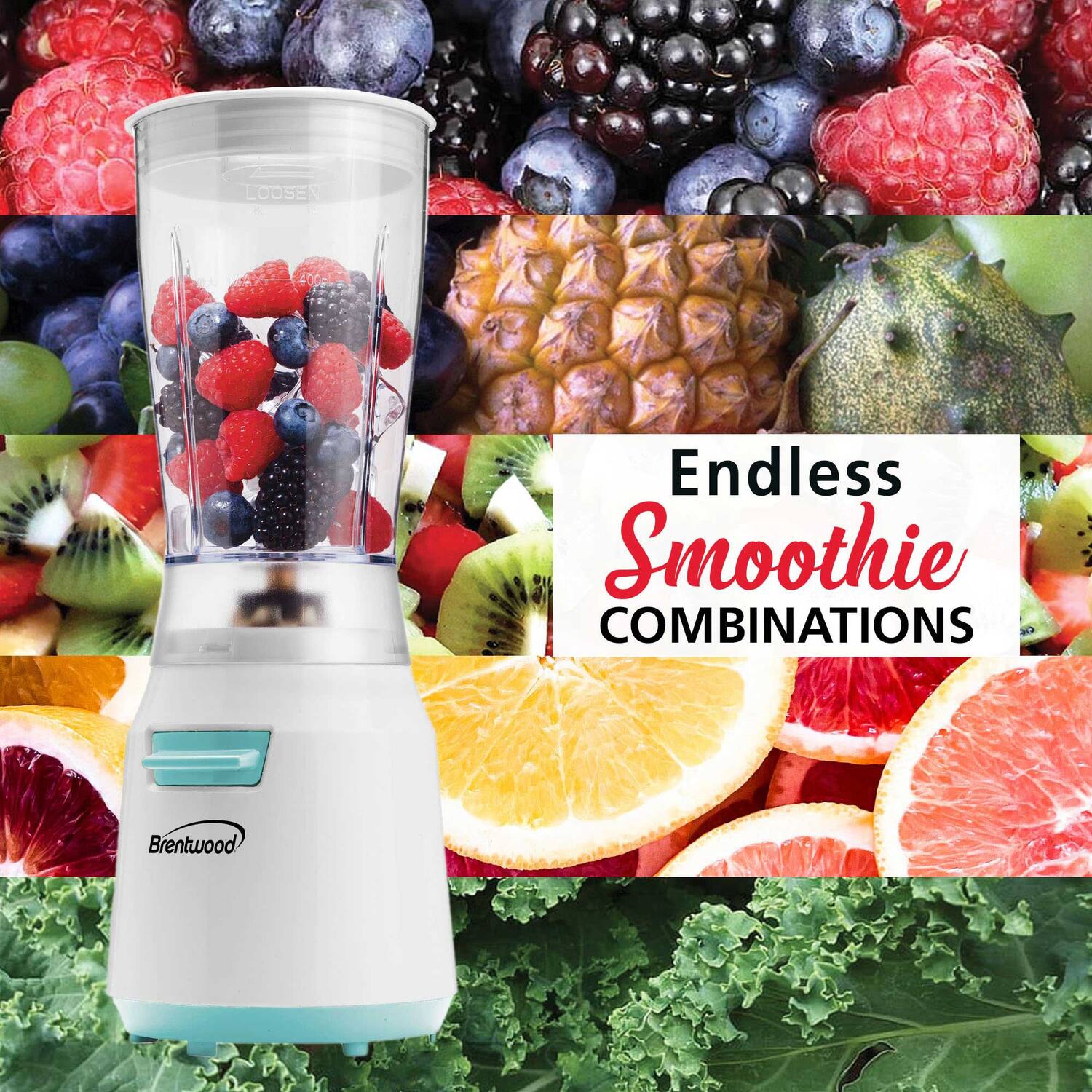 Endless Smoothie Combinations Brentwood