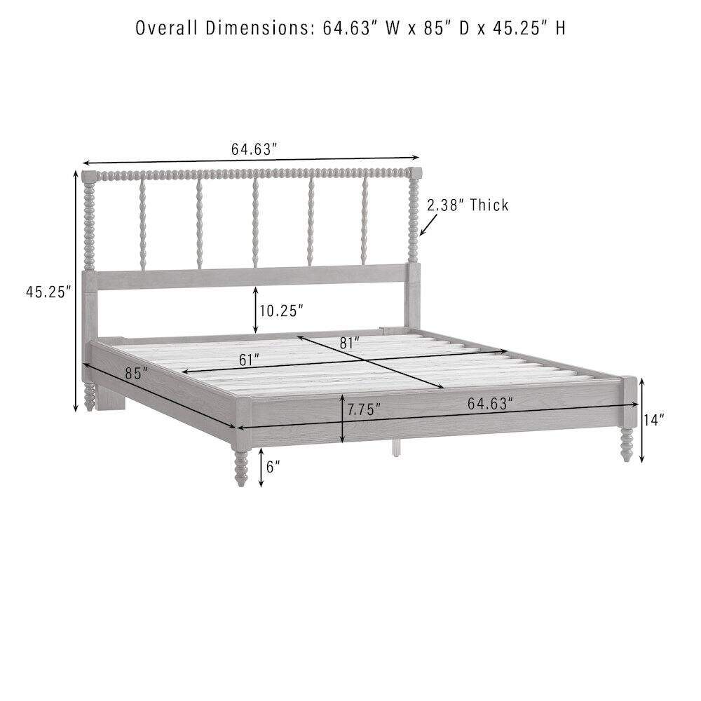 Overall Dimensions: 64.63" W x 85" D x 45.25" H  
2.38" Thick  
45.25"  
10.25"  
85"  
61"  
81"  
6"  
7.75"  
64.63"  
14"
