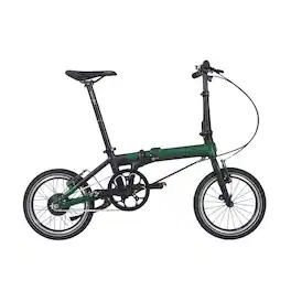 Dahon - K-Feather Folding Electric Bike - Forest Green