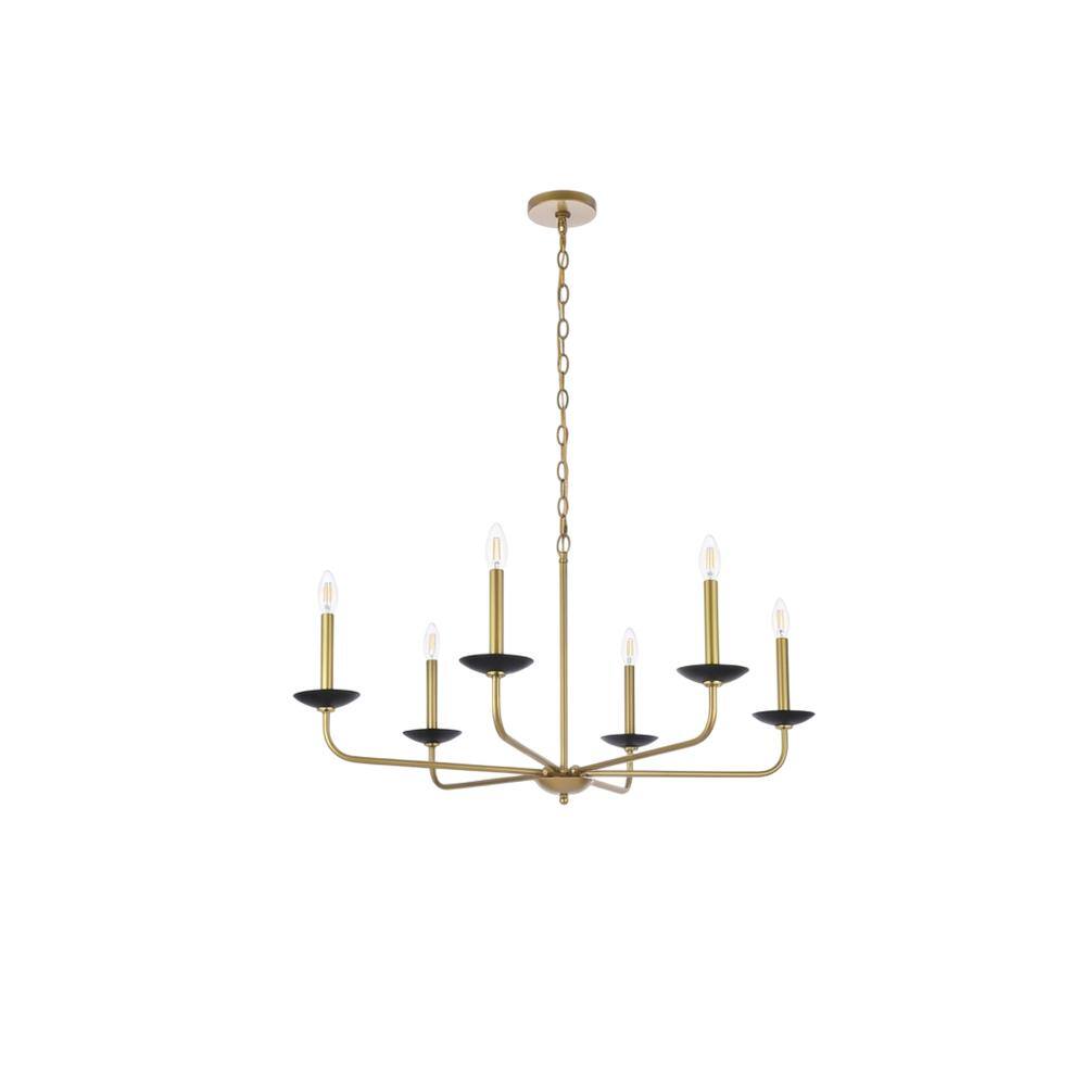 Living District - Cohen 36 inch pendant in - Black And Brass price history on PriceWatchPro