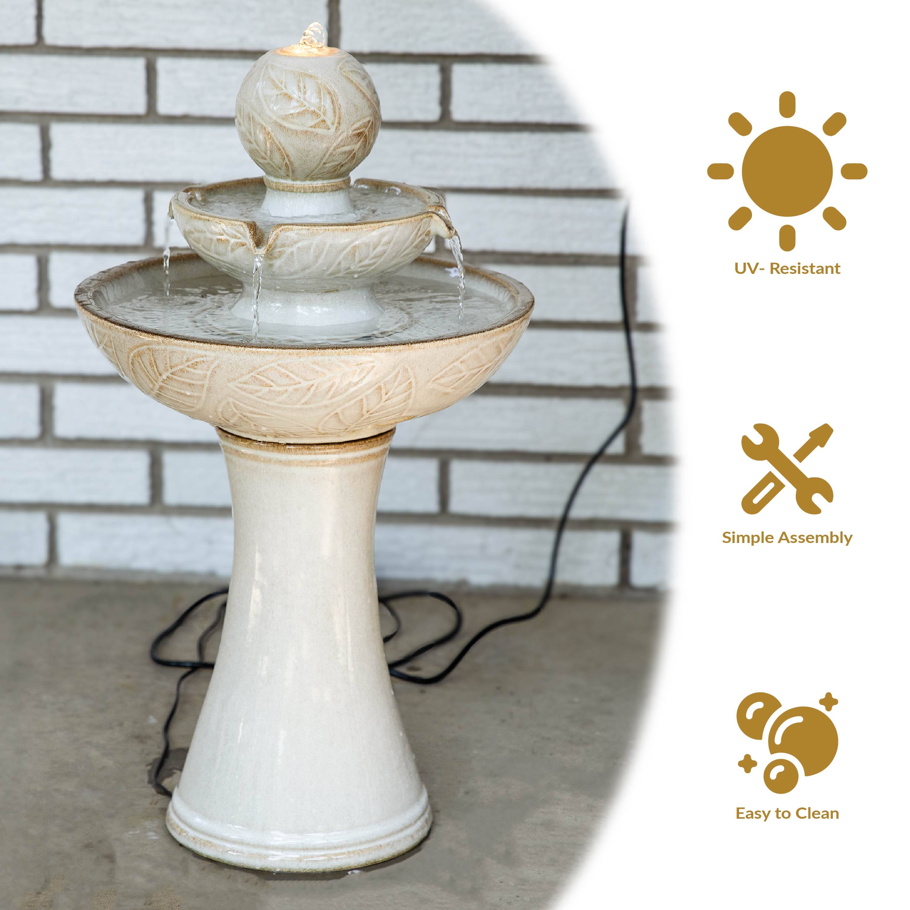 UV-Resistant  
Simple Assembly  
Easy to Clean
