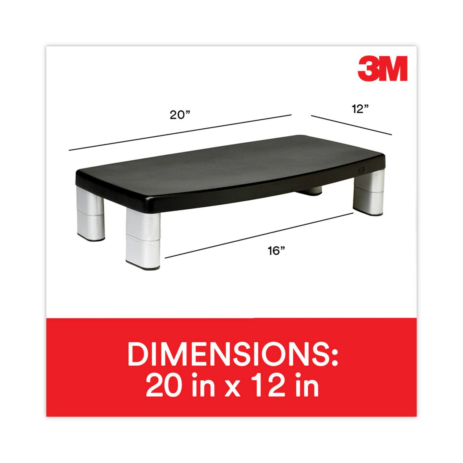 3M  
DIMENSIONS: 20 in x 12 in