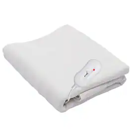 Costway - Digital Massage Table Warmer Warming Pad - White