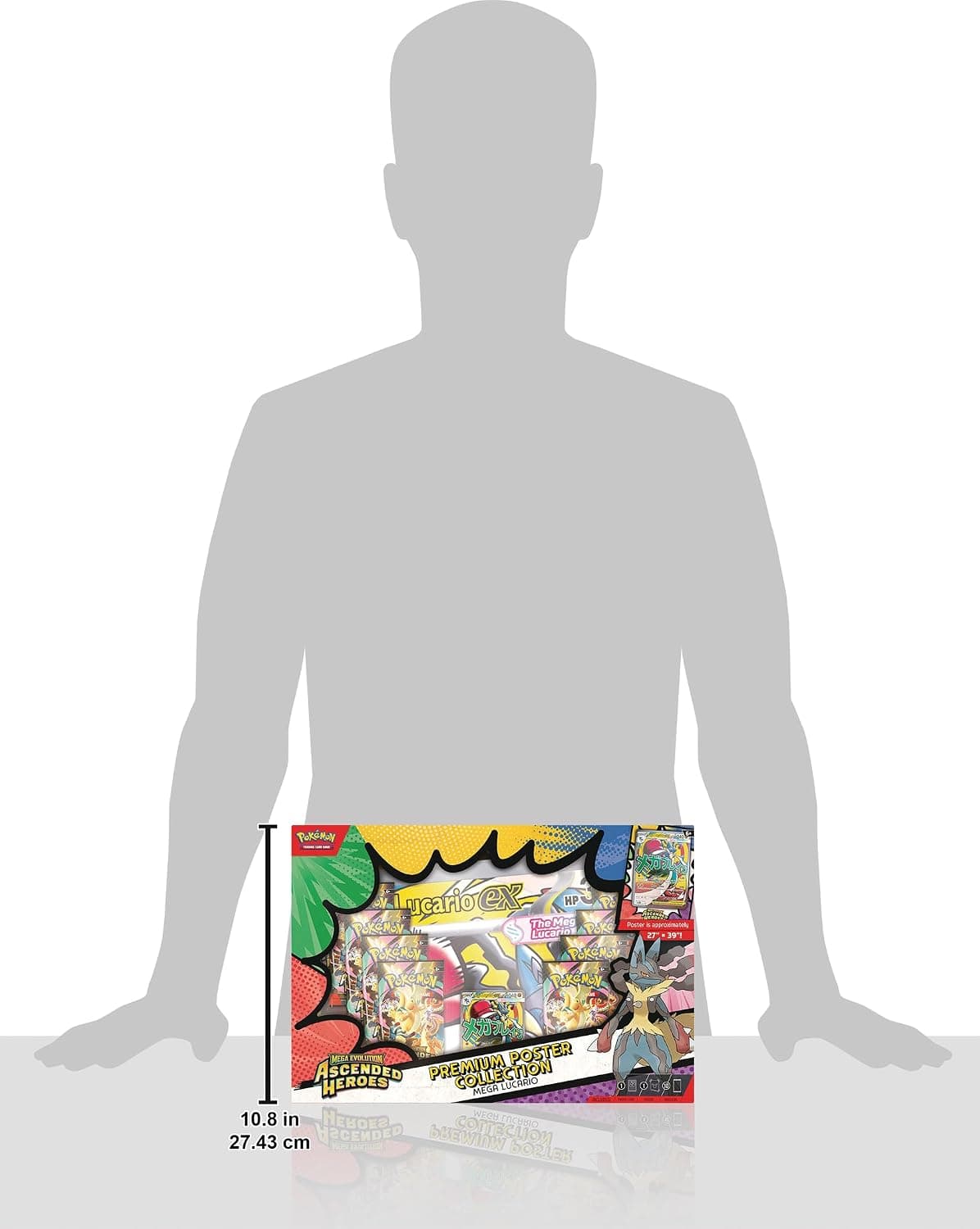 Pokémon Pokemon ME2.5 Ascended Heroes Premium Poster Collection