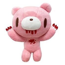 Great Eastern - Gloomy Bear Arms Up 8 Inch Collector Plush - Red