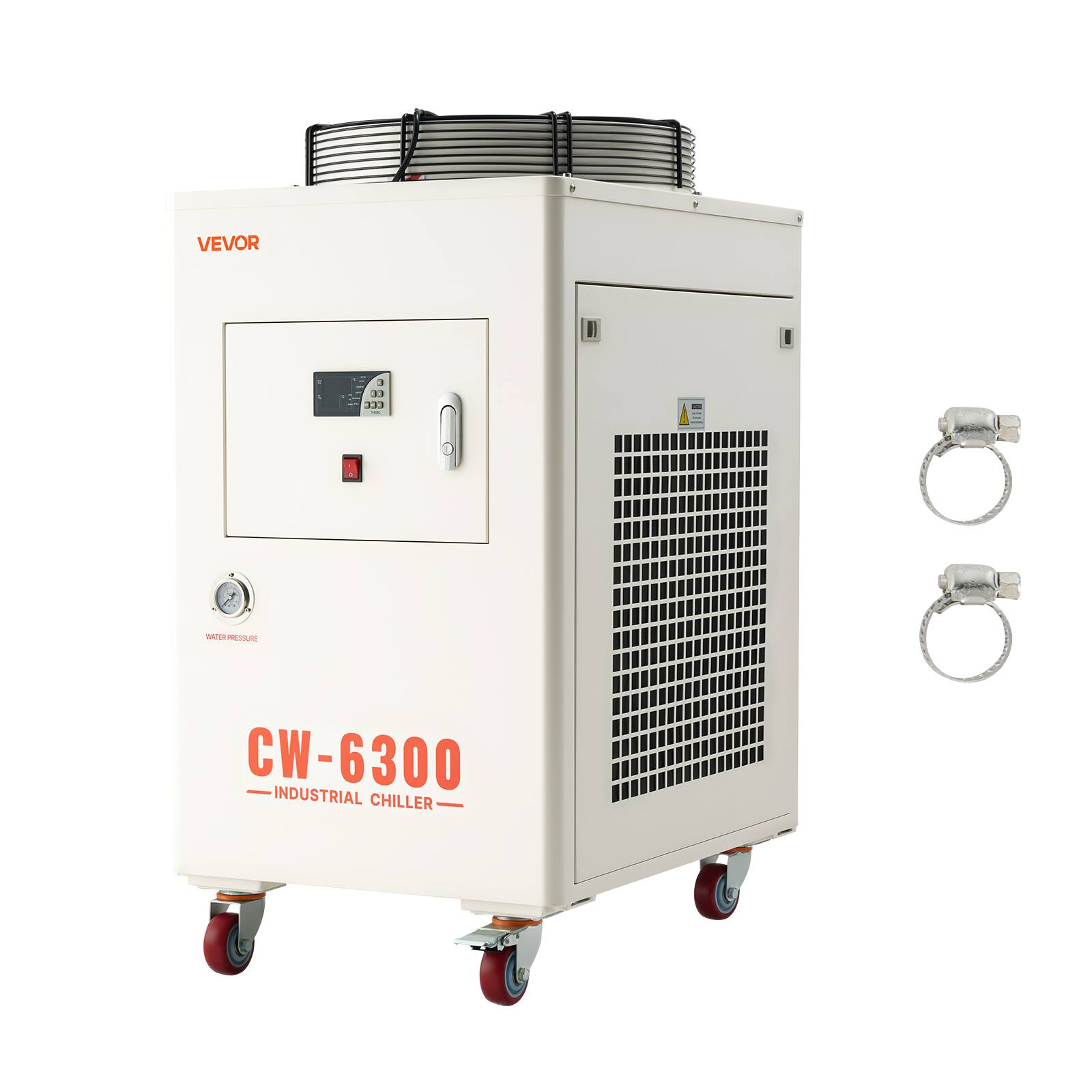 VEVOR  
CW-6300 INDUSTRIAL CHILLER