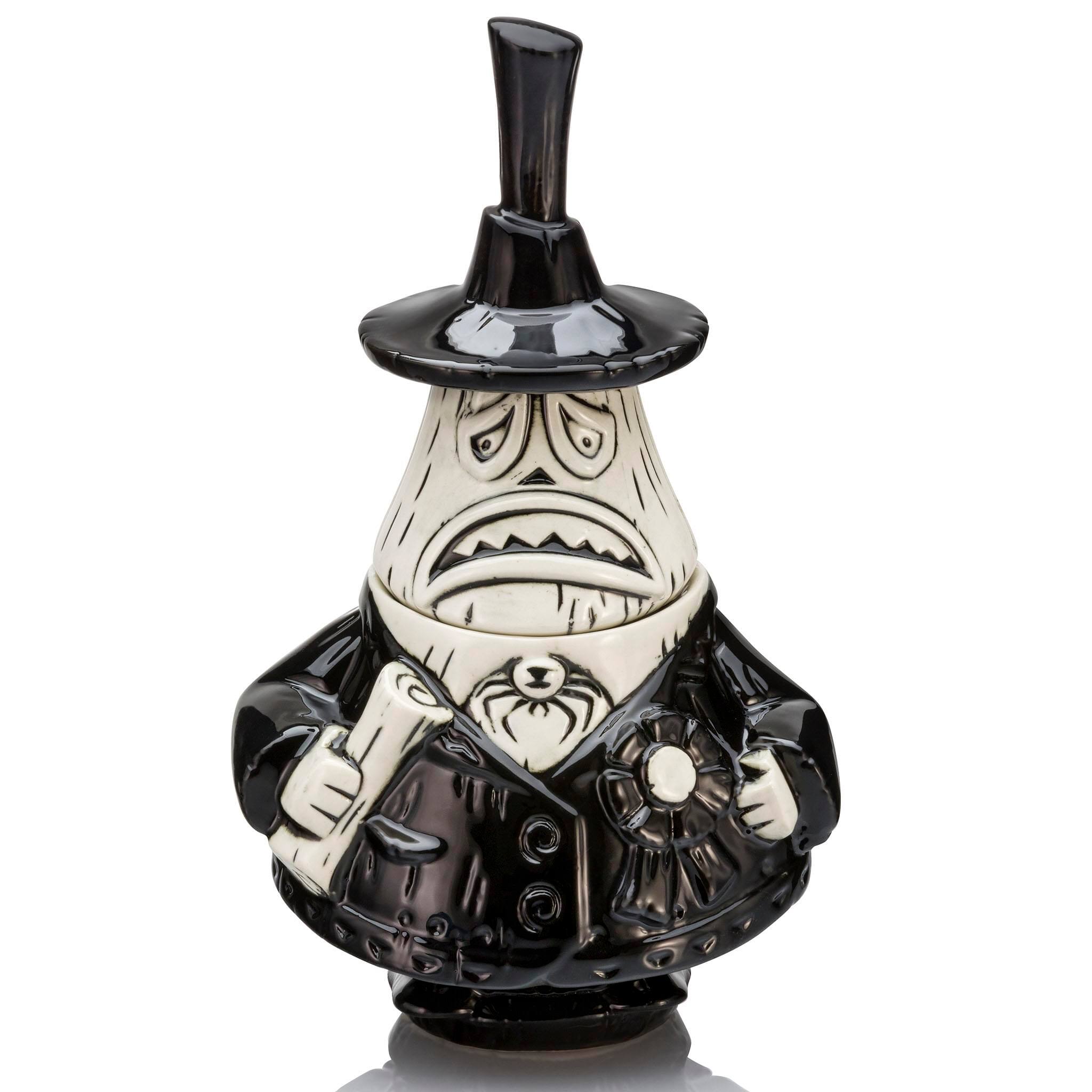 Alt View 1. Disney - Geeki Tikis Disney The Nightmare Before Christmas The Mayor 16-Ounce Ceramic Mug - White.