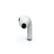 Back. Apple - Apple Left Replacement AirPod - 3rd Generation (A2564) - White.