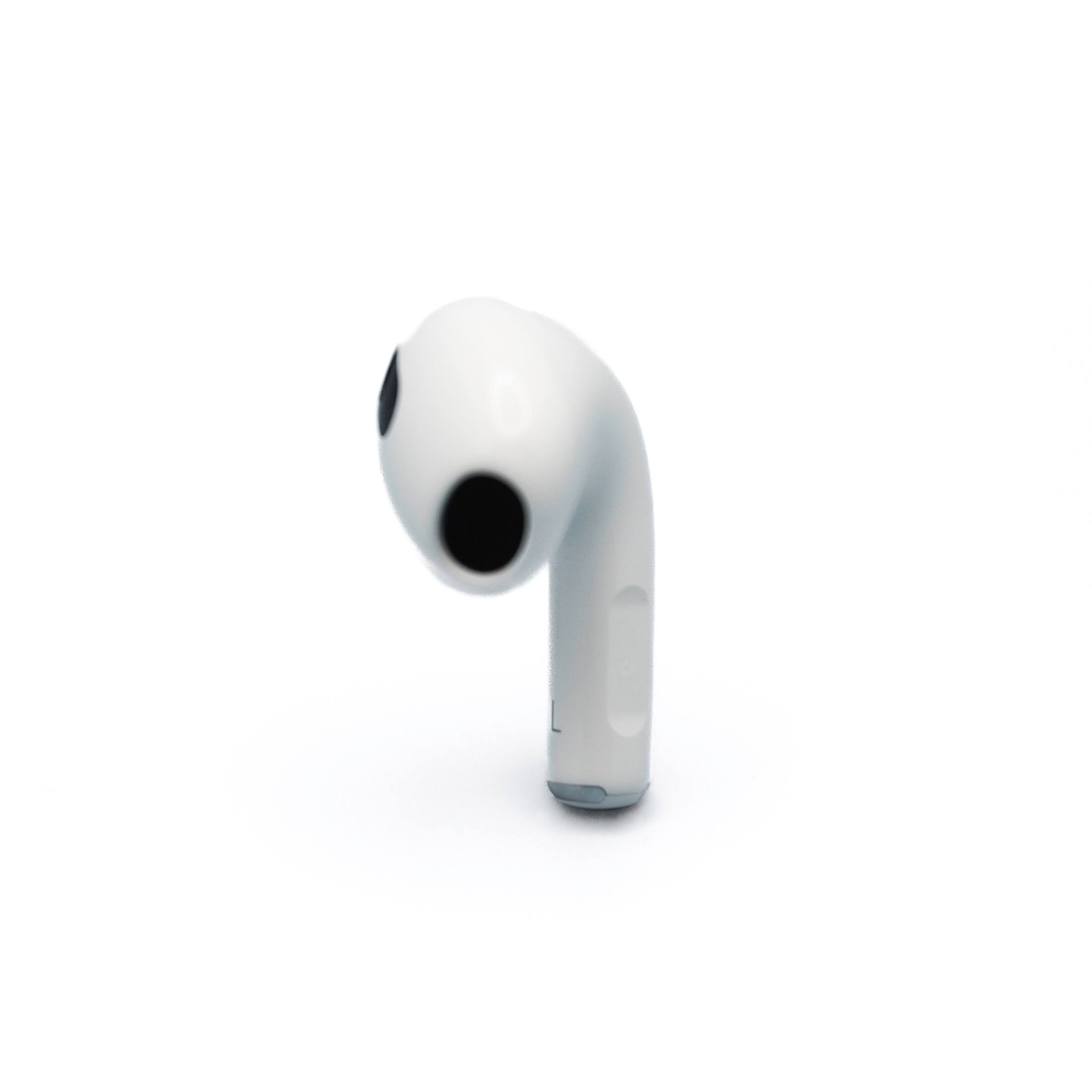 Back. Apple - Apple Left Replacement AirPod - 3rd Generation (A2564) - White.