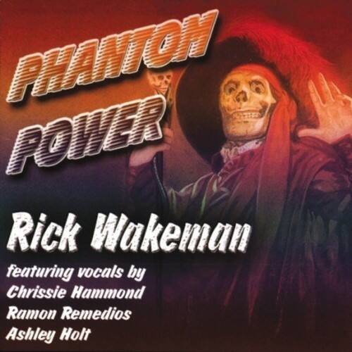 Rick Wakeman - Phanton Power   - COMPACT DISCS [CD] price history on PriceWatchPro