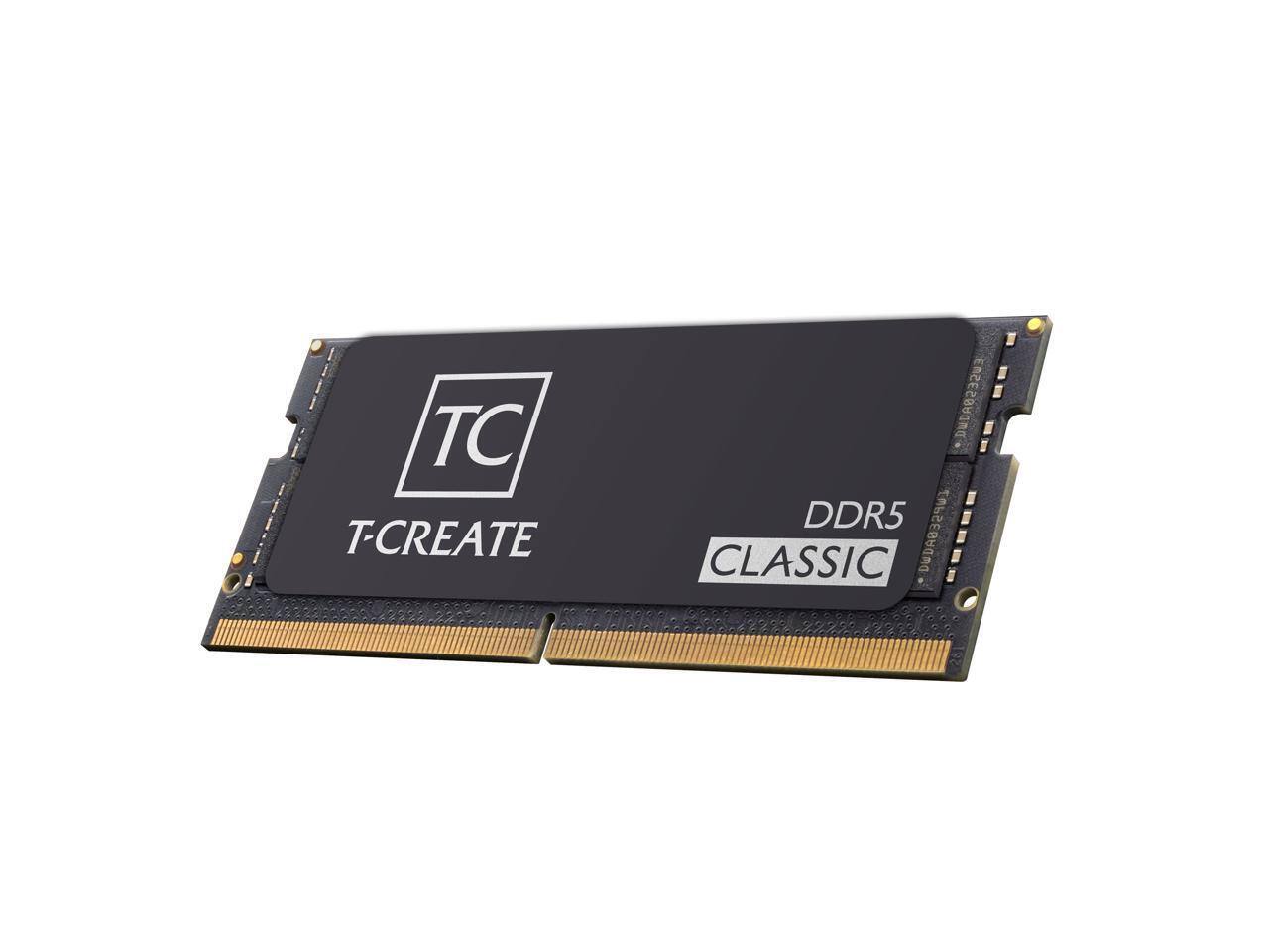Team Group Team T CREATE CLASSIC 32GB DDR5 5600 SO DIMM Laptop
