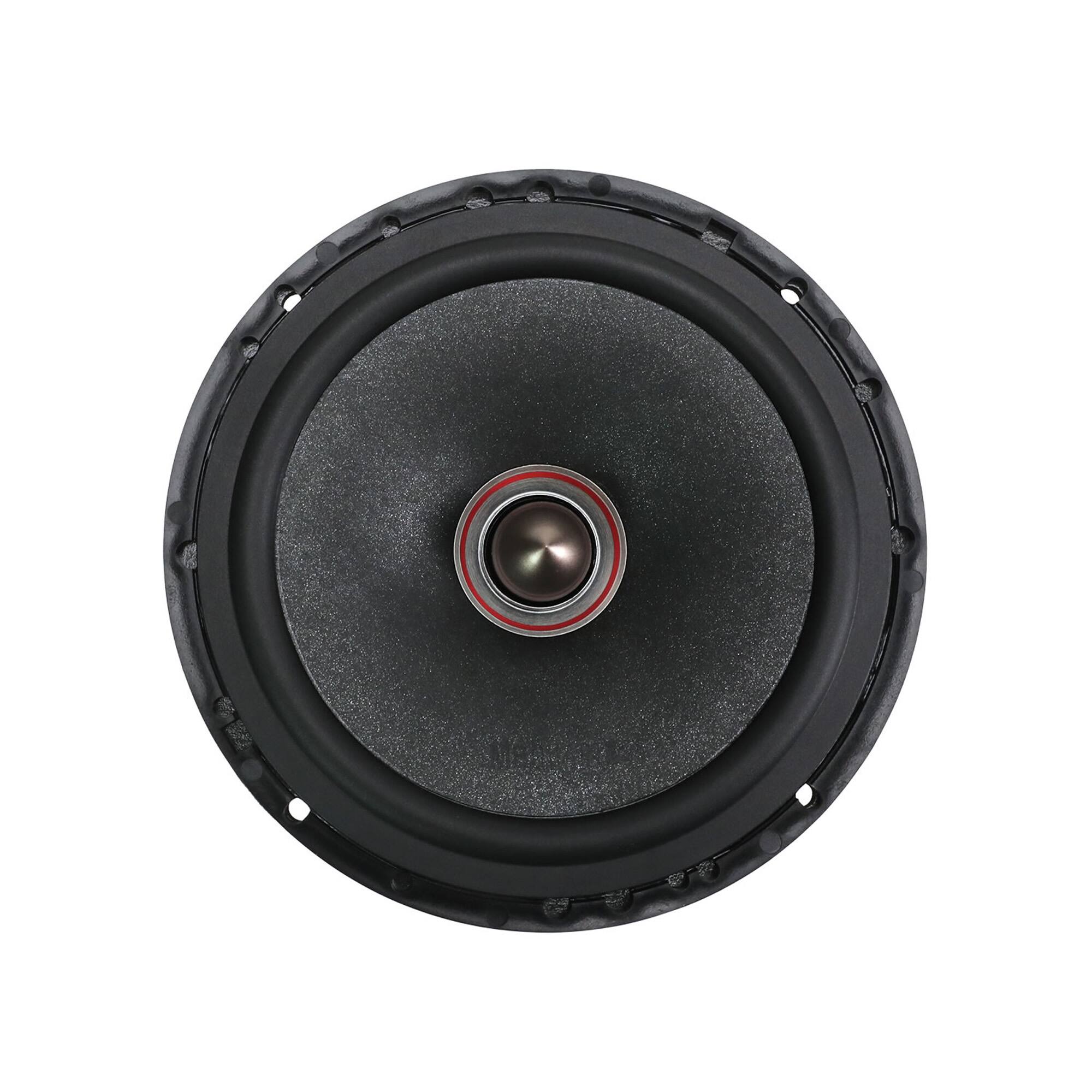 Alt View 5. MB Quart - MB Quart Front Dash 3-Way Component Speakers Upgrade Kit for 21-24 Ford Bronco - Black.