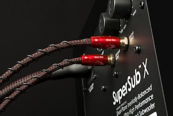 AudioQuest Irish Red RCA 6.6' Analog Low Frequency Subwoofer Audio AudioQuest Irish Red RCA 6.6' Analog Low Frequency Subwoofer Audio