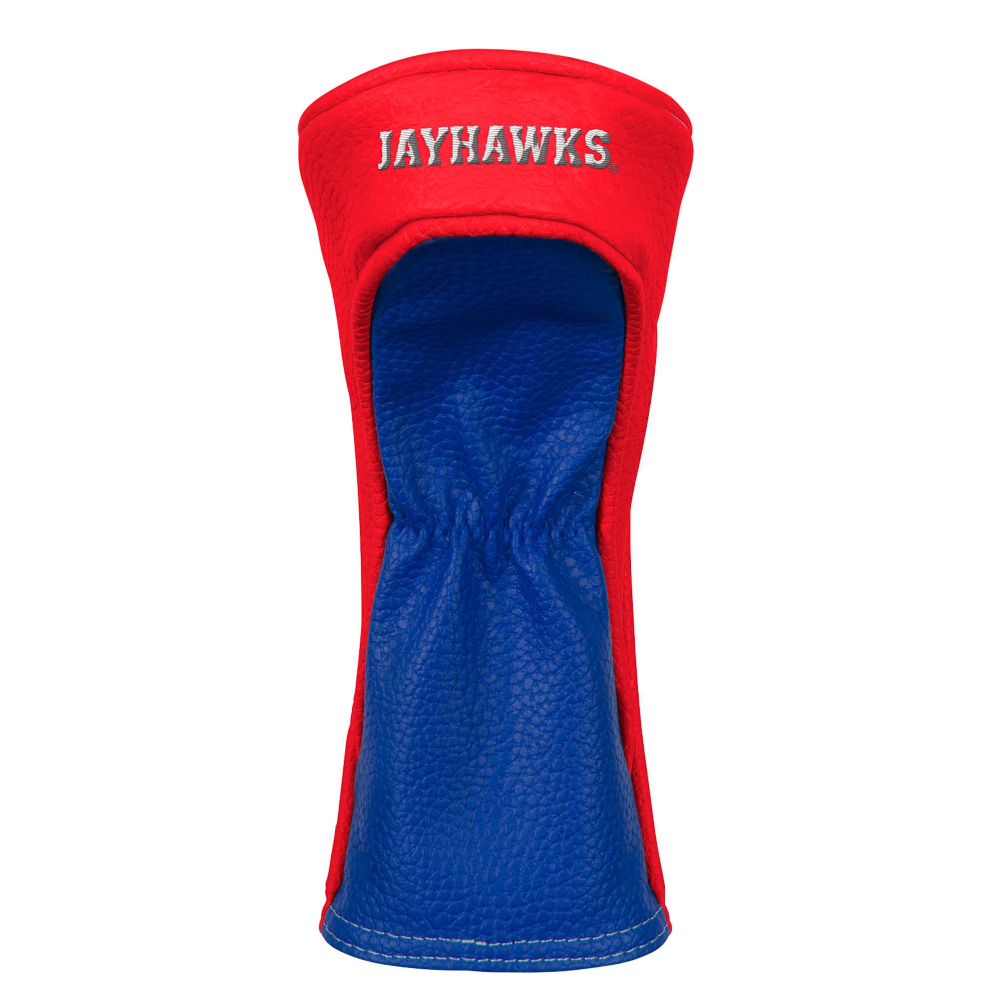 Alt View 1. WinCraft - Kansas Jayhawks Golf Club Hybrid Headcover - Multicolor.