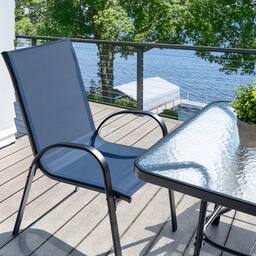 Blue and Transparent