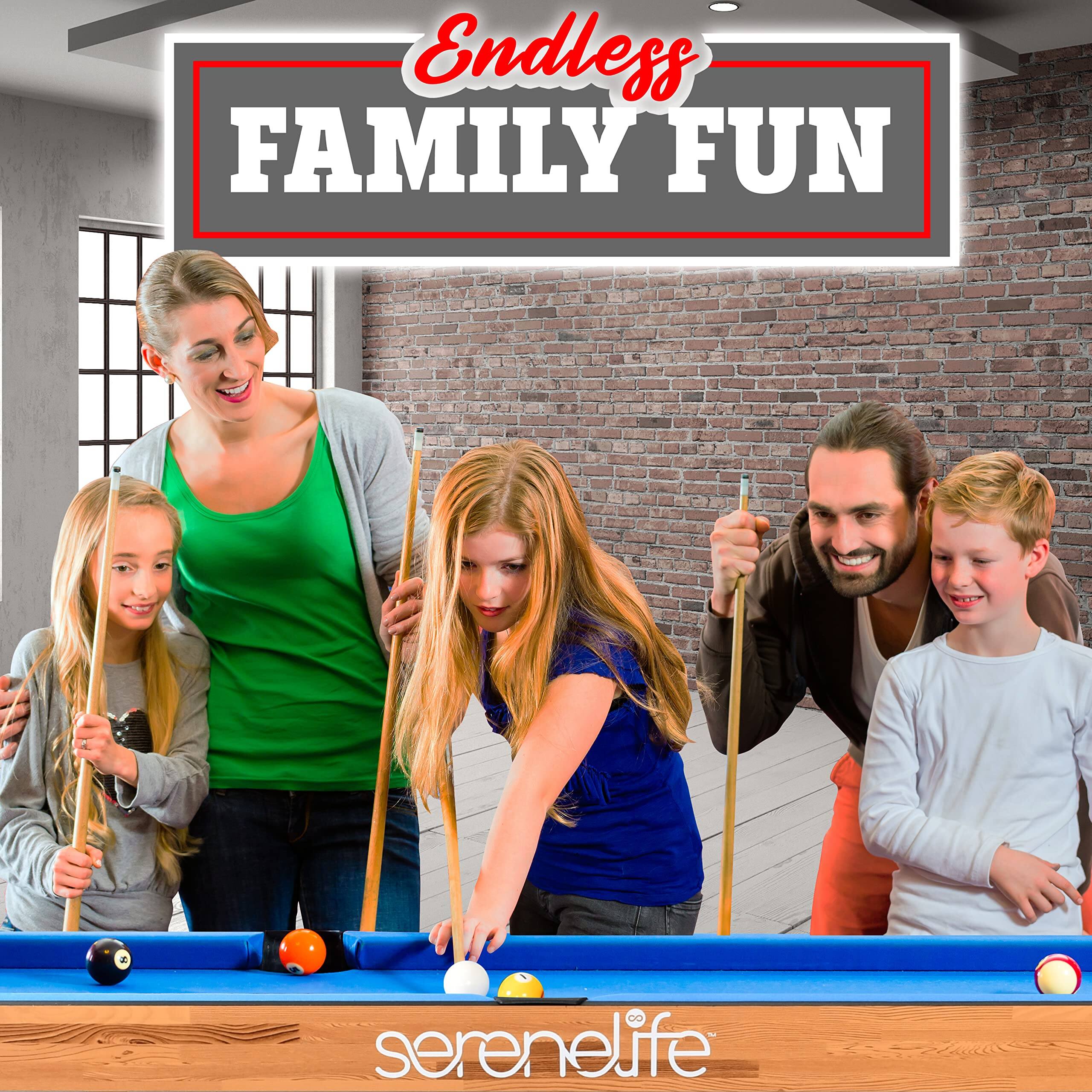 Endless FAMILY FUN  
serenelife