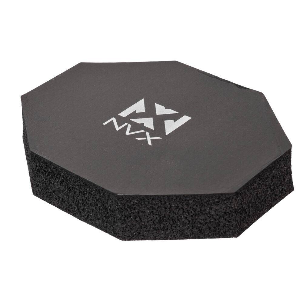 Alt View 1. NVX - FRING68 2 Piece Universal 6x8” Self Adhesive Foam Speaker Ring Kit with Foam Base Pad.