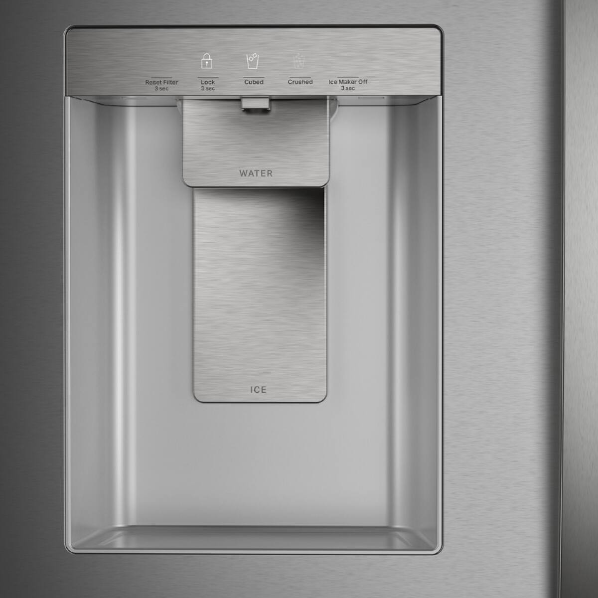 Alt View 12. Whirlpool - 30 Cu. Ft. French Door Refrigerator with In-Door Water and Ice Maker - Fingerprint-Resistant Stainless Finish.