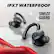 IPX7 WATERPROOF
SWEAT GUARD