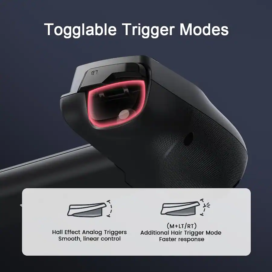 Trigger Bluetooth GameSir X5s Wireless Bluetooth Mobile/Nintendo Switch 1, 2 Game ...