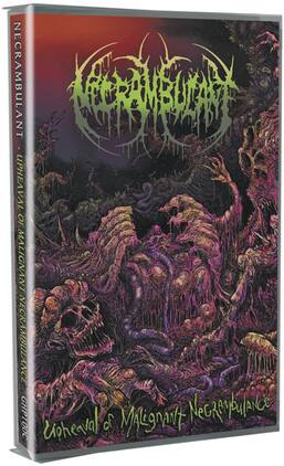 Necrambulant - Upheaval Of Malignant Necrambulance - CASSETTES
