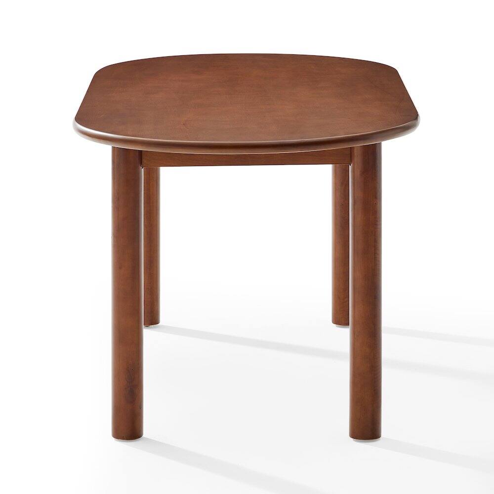 Alt View 3. Crosley Furniture - Kennedy Dining Table In Walnut - Brown.