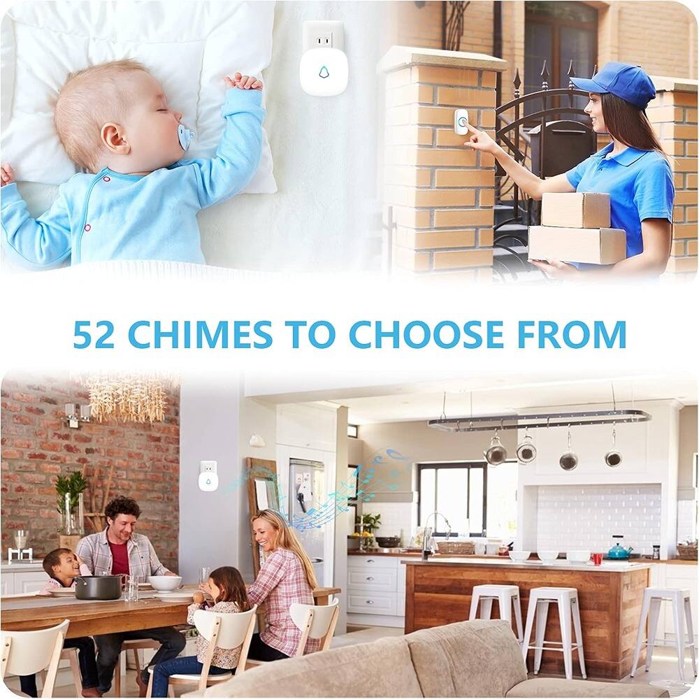 52 CHIMES TO CHOOSE FROM