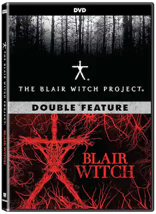 Front. Blair Witch (2-Movie Collection) (DVD).