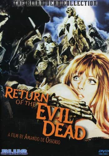 Return of the Evil Dead  - DVD