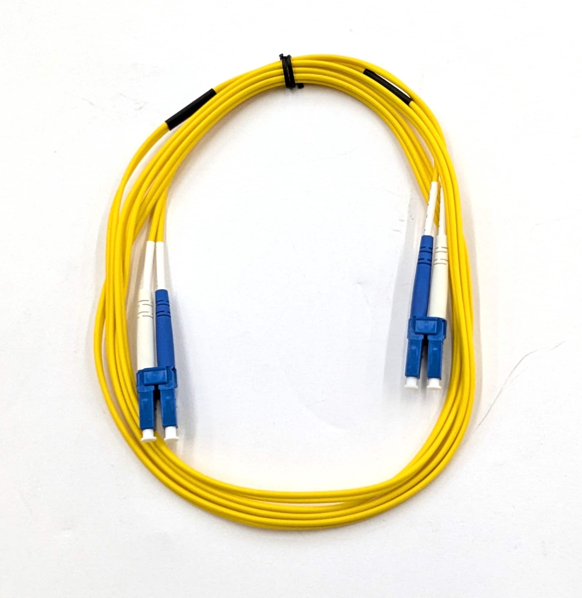 C2G - 757120262640 26264 6.6 Feet Fiber Optic Patch Cable - Yellow