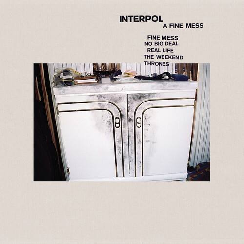 Interpol - Fine Mess   - COMPACT DISCS [CD] price history on PriceWatchPro
