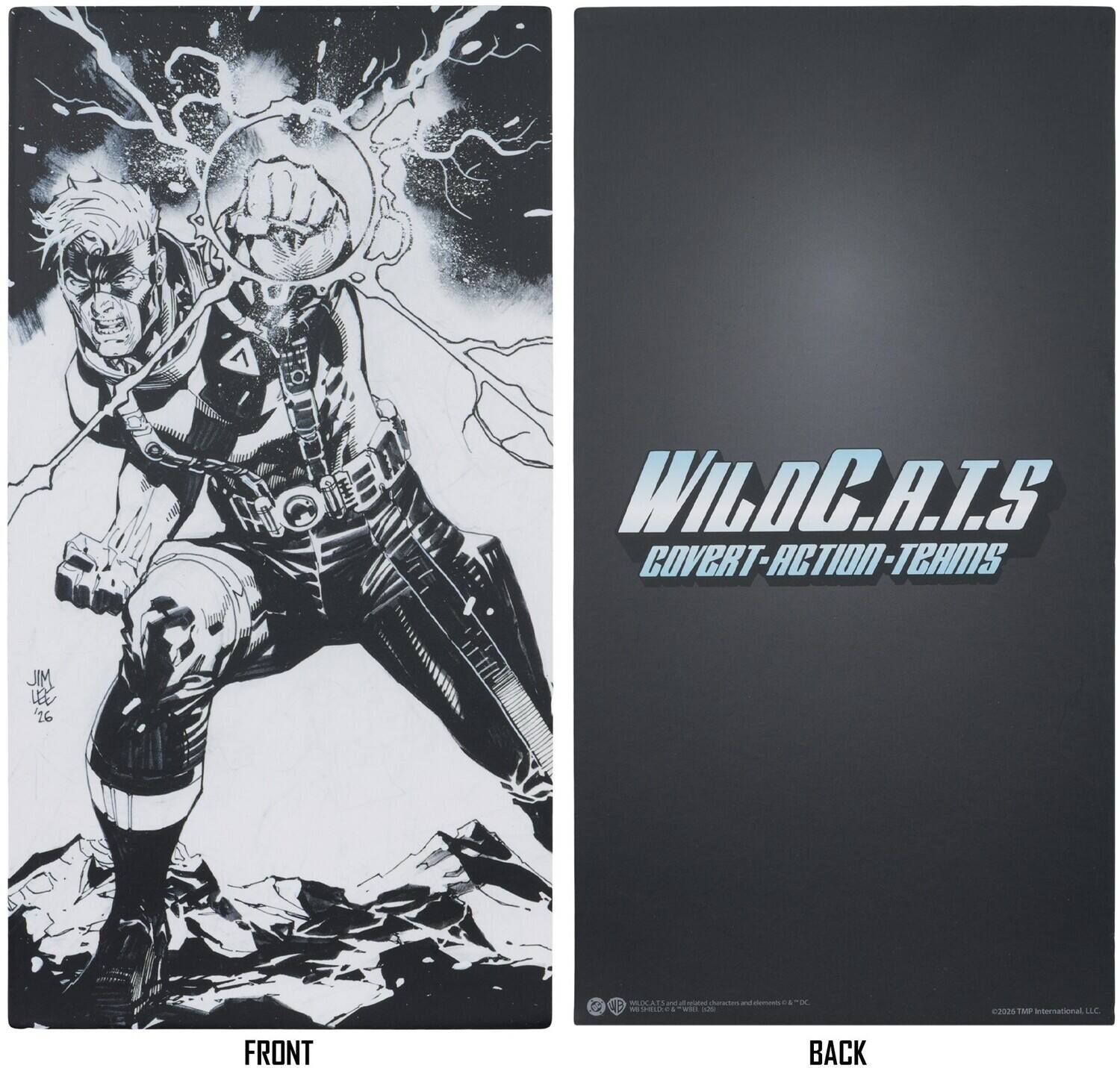 7 WILDC.A.T.S COVERT-ACTION-TEAMS COVERT ACTION TEAMS JM '16 - OA - - vrimal - - 4R VOELO - - - -d . zs TMAP aterrational C FRONT BACK